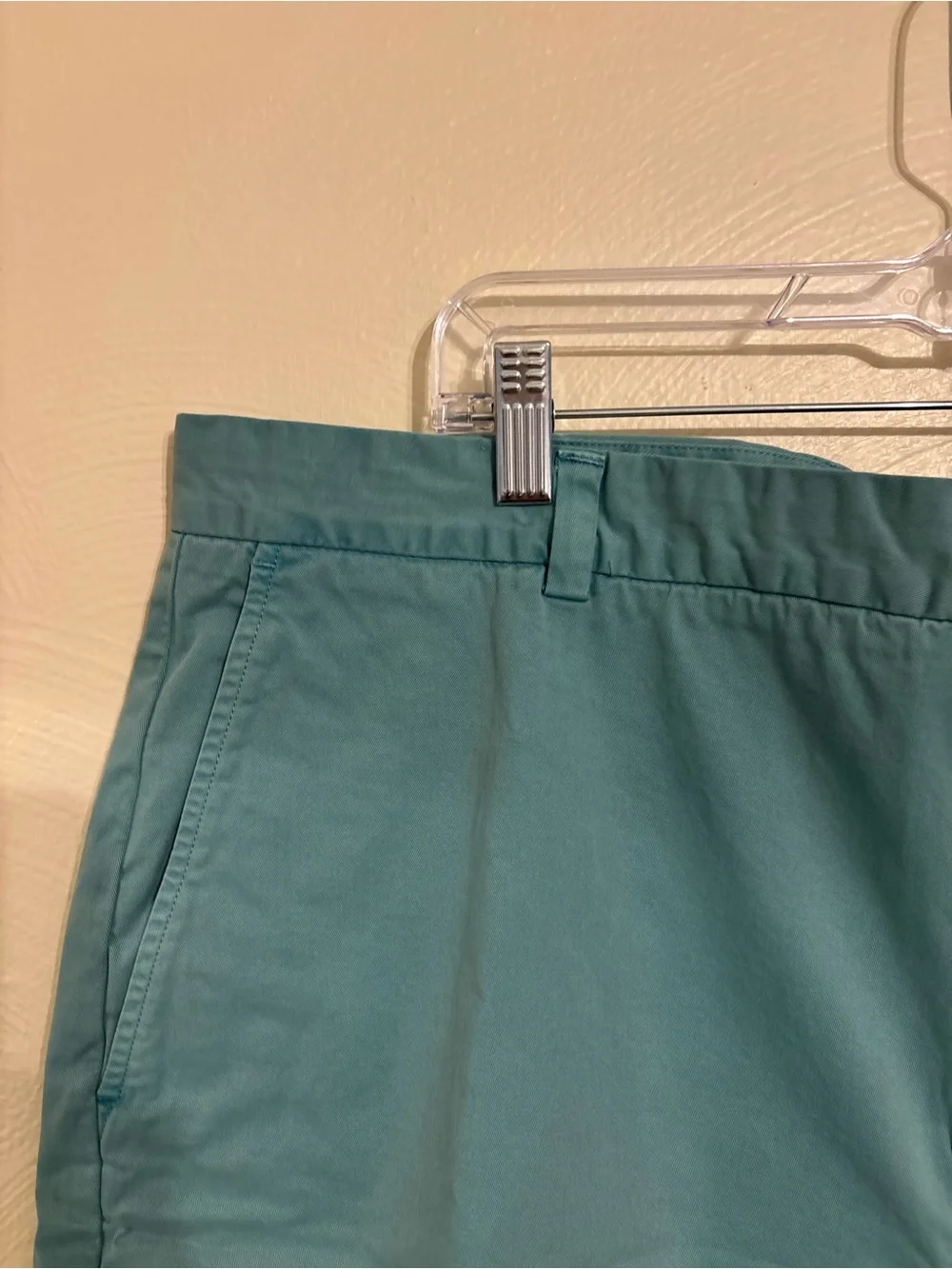Vineyard Vines Breaker Shorts Mens 40 Lot of 2 Blue Green Chino Stretch